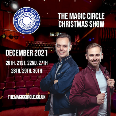 The Magic Circle Christmas Show - Jay & Joss