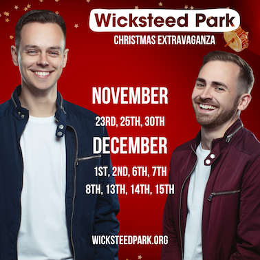 Wicksteed Park Christmas Show Extravaganza