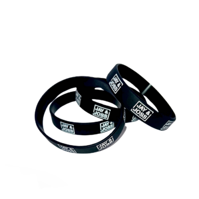 Jay & Joss Silicone Wrist Band - NEW!!