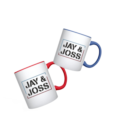 2x Jay & Joss Ceramic Mug Set